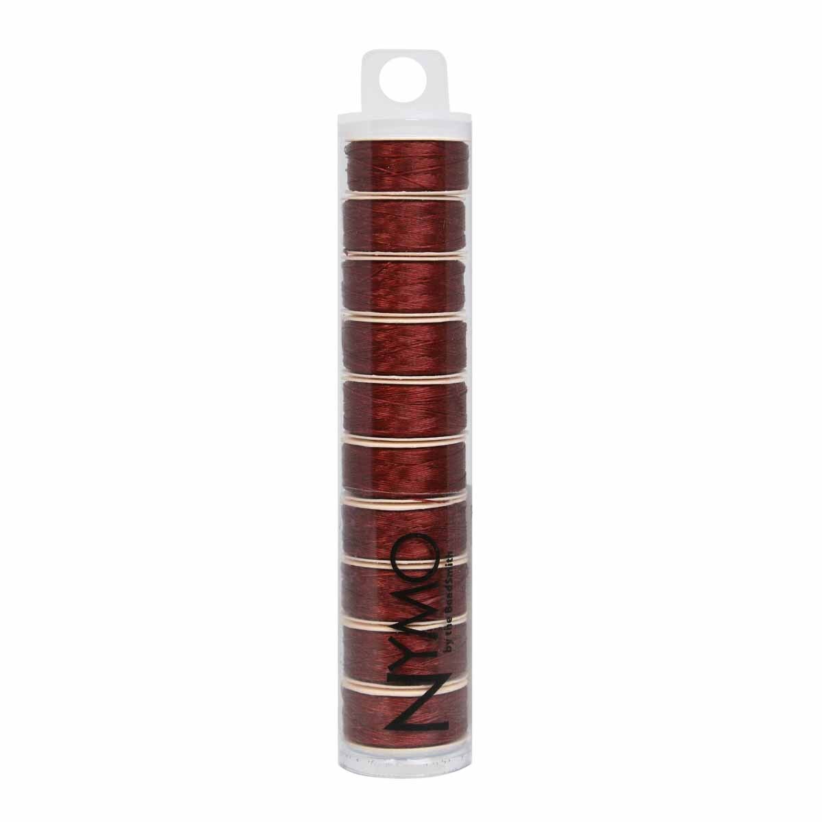 30TN144-B: Thread Nymo Red Size D 64YD 10 Bobbin
