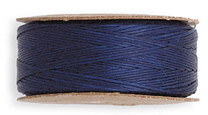 30TN178-BR: Nymo Beading Thread Dark Blue Size D 64yd Bobbin - 1 Piece