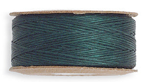 30TN186-BR: Nymo Nylon Beading Thread Green Size D 64yd 1PPK
