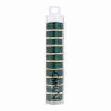 30TN186-B: Nymo Nylon Beading Thread Dark Green Size D 64yd Bobbin - 10SPL