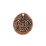 GG043-AC: Green Girl Sink or Swim Turtle 21mm