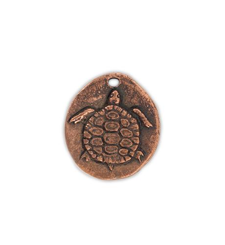 GG043-AC: Green Girl Sink or Swim Turtle 21mm
