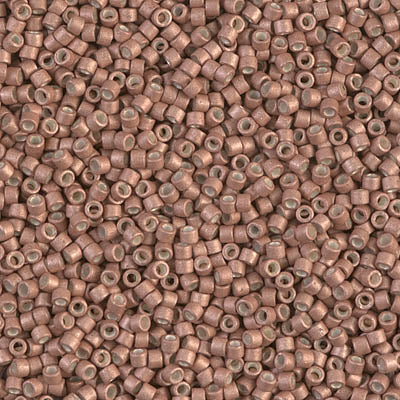 14SD852-MGV: DB1165 Delica Galvanized Matte Muscat 11/0 - 100GM