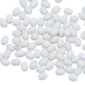 31BN114: Bone Smooth Oval 3x5mm High Quality 100 Pieces