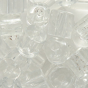 31SV100-1: Vintage Venetian Cb Transparent Crystal #31 250 Grams