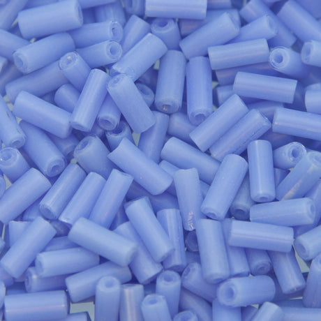 31SV270-5: IN-STORE Vintage Venetian Tube Blue 1x9mm 500 Grams