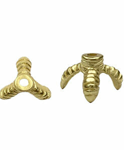 AM622-V: AMC DRAGON CLAW CAP GLD VERMEILLE
