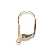 FI43-HGR: Earring Lever Back SHG 2PR
