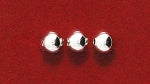 4MR810-SS: Round Sterling 4mm 1mm ID-10PC
