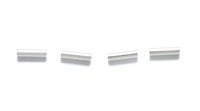 4ME40-SS: Sterling Silver Liquid Sil Tube 1x4mm 500PPK
