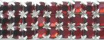 3RH242: Preciosa Rosemontee Lt Siam SS10 144PPK