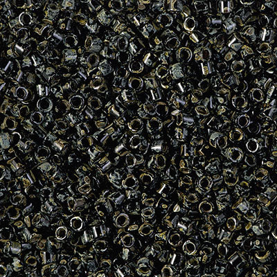 10SD109-52R: DBM2261 DELICA BLK MATTE PICASSO 11/0 - 9GM