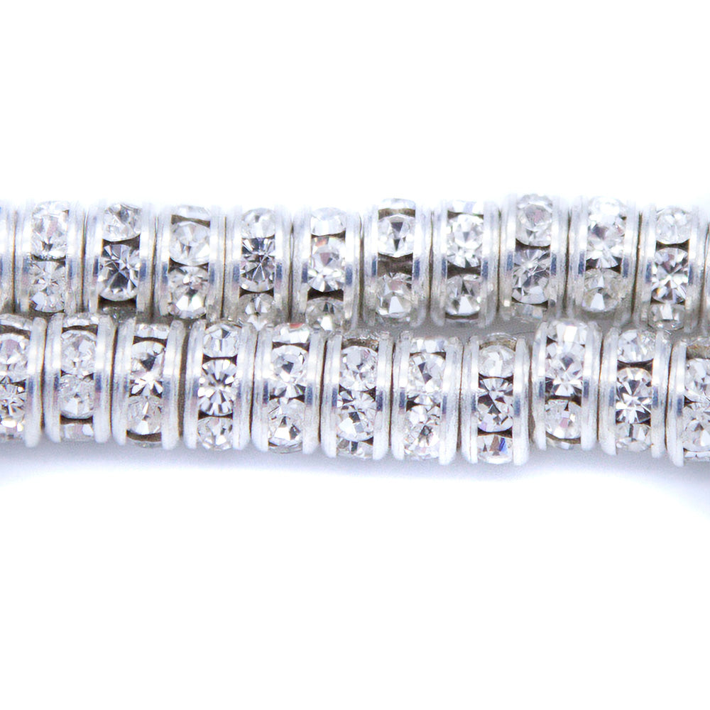 71CC212-SFP: Preciosa RS Rondell Crystal SPL 4.5mm 144PPK