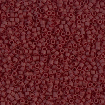 14SD147-MR: DB1584 Delica Opaque Matte Currant 11/0 - 9GM