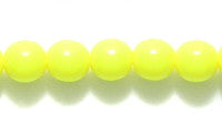 6RD622-NR: CZ Round Yellow Neon 6mm-40PC