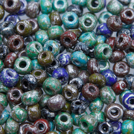 33SB5699: CZ Seed Bead  Mix 33/0 - 100 Grams