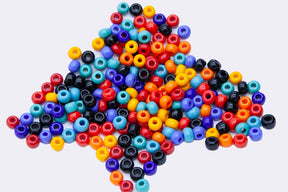 33SB6199: CZ Seed Bead Opaque Mix 33/0 - 100 Grams