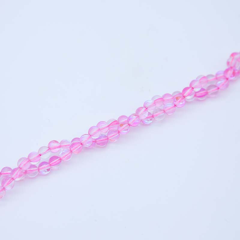 6CD592: Mystic Aura Quartz Pink 6mm