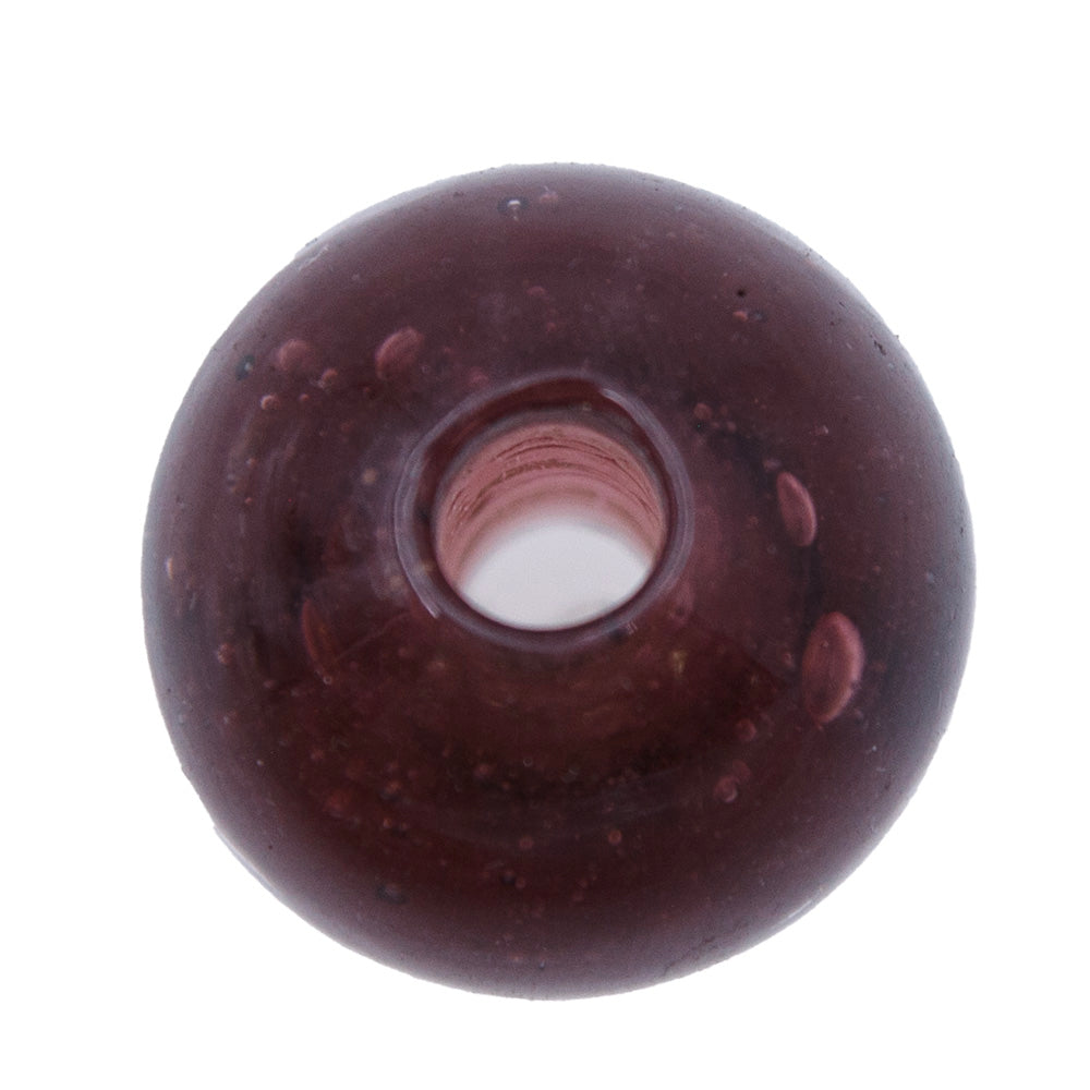 34IN298-RD: Round Purple 32-34mm- 5PC