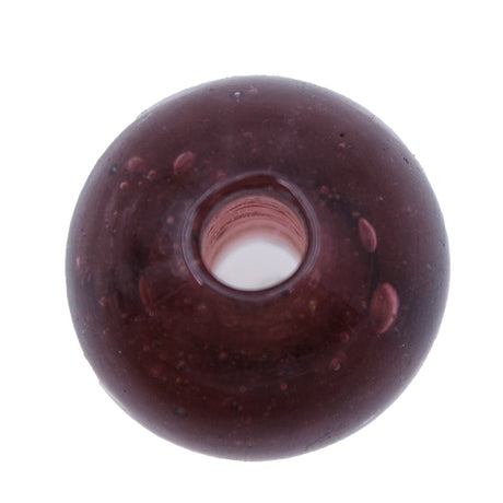 34IN298-RD: Round Purple 32-34mm- 5PC