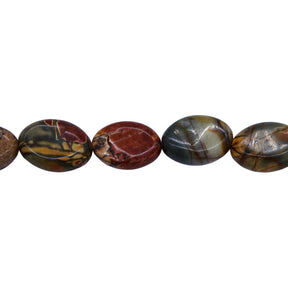 34ST451: Cherry Creek Jasper Oval 10x14mm