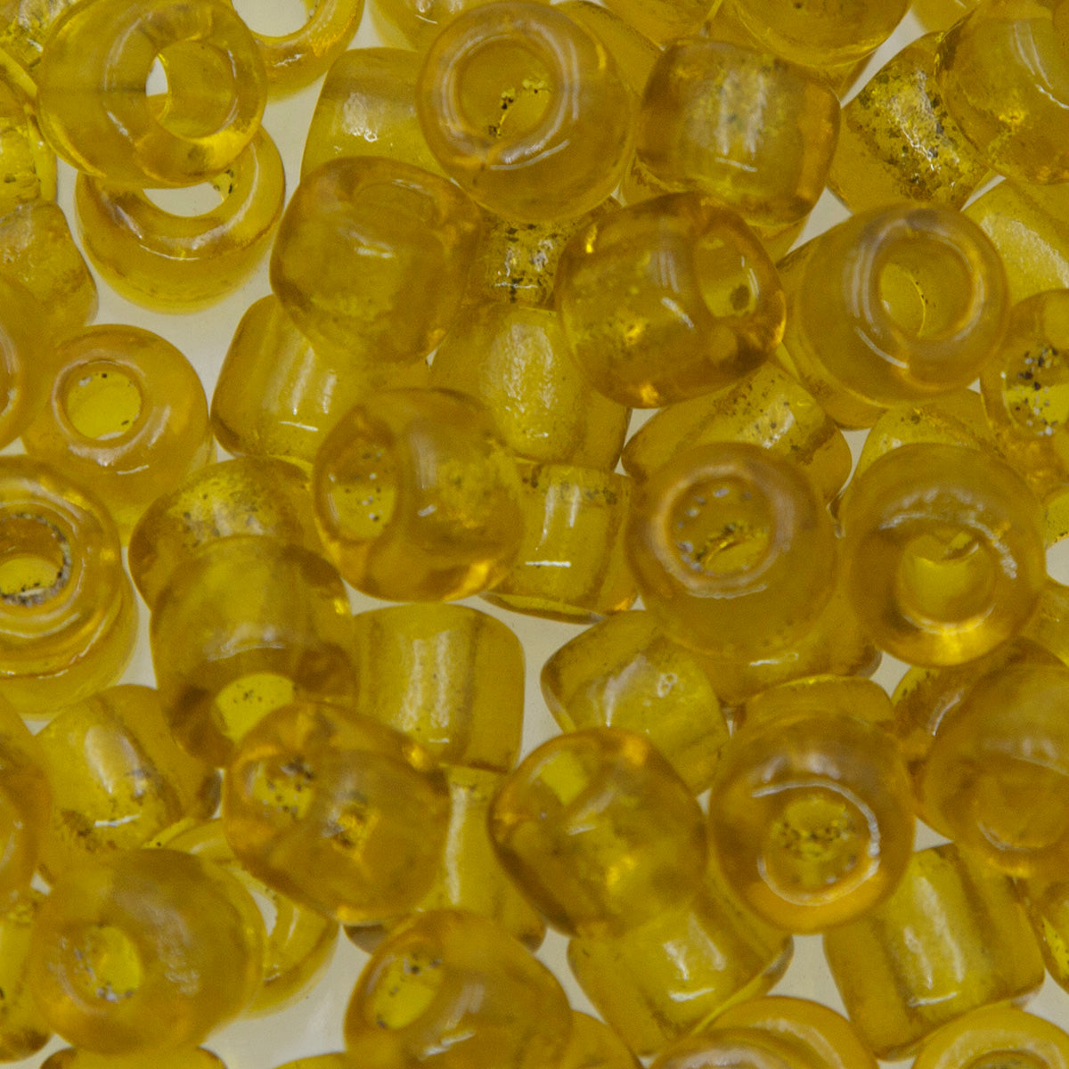 34SV100-2: Vintage Venetian Cb Sz 34 Transparent Yellow 250 Grams