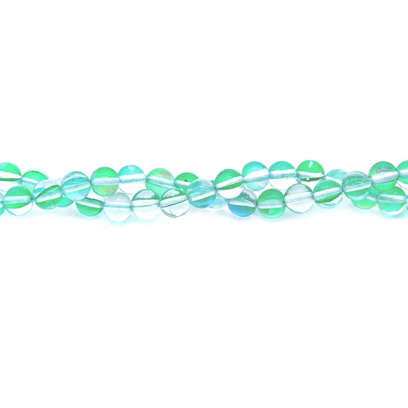 6CD584: Mystic Aura Quartz Green 6mm