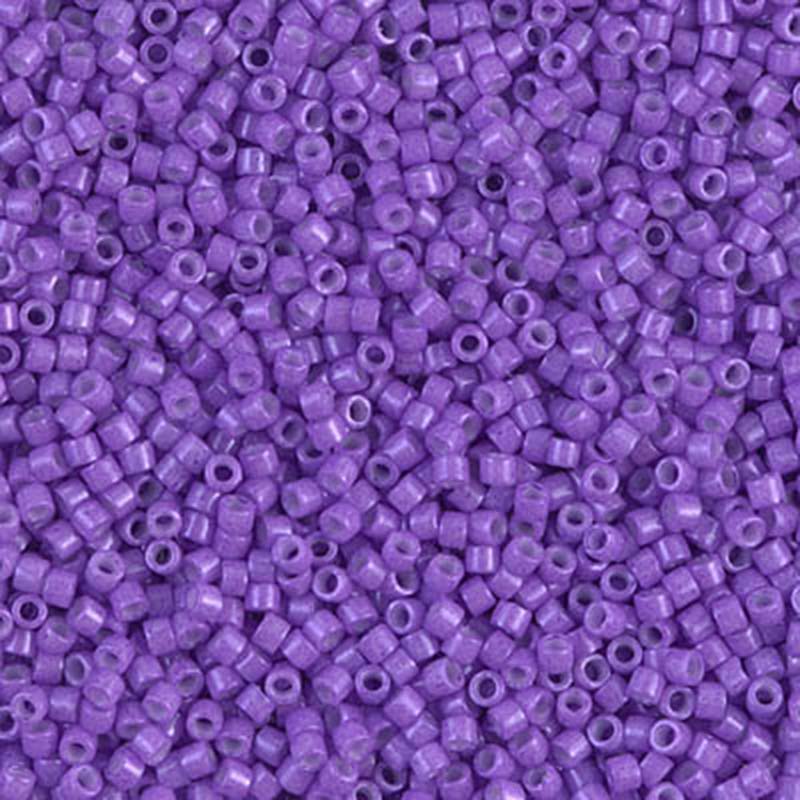 14SD197R: DB1379 DELICA DYED OP RED VIOLET 11/0 - 9GM
