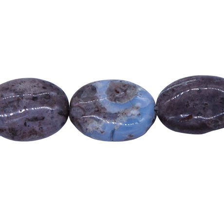 35ST460-O: Owyhee Opal Pebble 8-10mm 1STR