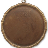 VJ5013: Vintaj Bezel Bamboo Circle 40mm