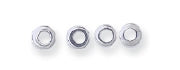ME4-TSR: Spacer Disc Thick Brt Sil 3.5mm - 24PC