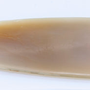 HR293-130T: Horn Spear Head 35x130mm Cream/Tan