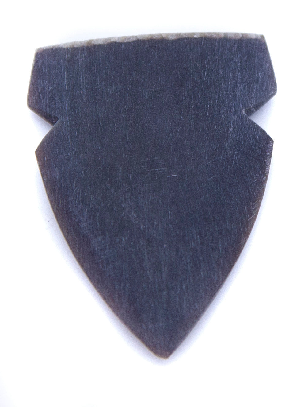 HR293-40BM: Horn Spear Head Black Matte 20x40mm 1.5 Inch 5PPK
