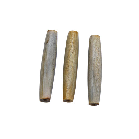 36HP155: Horn Pipe Burnt Light 1-1/2 Inch 25 Pieces