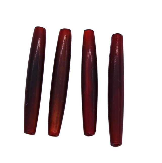 36HP247-T: Horn Pipe Red Amber 1-1/2 Inch Thin 25 Pieces