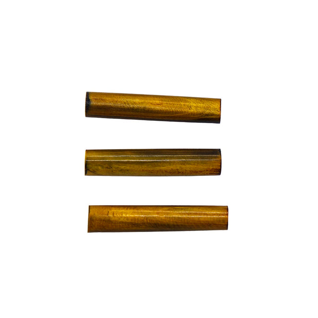 36HR153-T: Horn Tube Burnt 1 1/2 Inch 20 Pieces