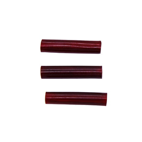 36HR247-T: Horn Tube Red Amber 1 1/2 Inch 25 Pieces