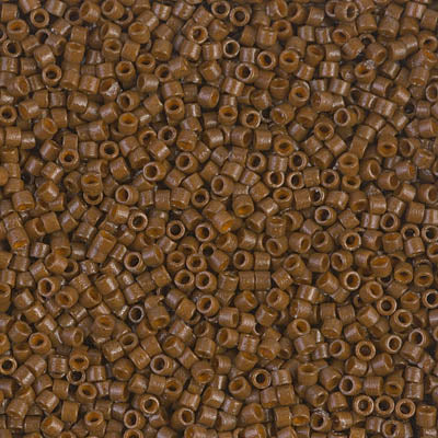 14SD157-D: DB2142 Delica Duracoat Opaque Cognac - 50GM