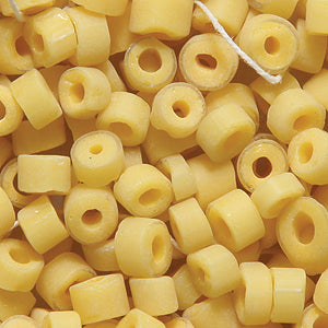 37SV120-6CR: Vintage Venetian Opal Yellow #6 2x4mm 50 Gram Bag