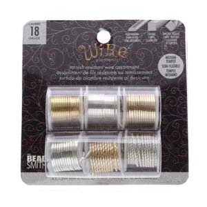 CW999-NTW18SH: TARN RESIST MED TEMP 6PK SHAPE ASST 18 GA -1YD EA
