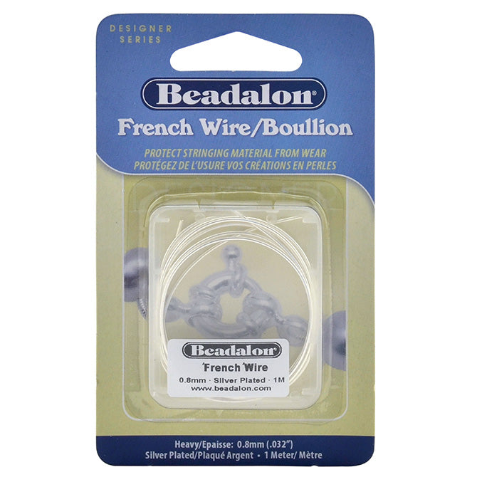 WF08-SP: FRENCHWIRE 0.8MM SPL 1MTR