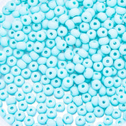 11SB981-PLMR: CZ Seed Bead Permalux Mint Matte 11/0 - 25GM