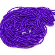 11SB198-ITR: CZ Seed Bead Terra Intensive Purple 11/0