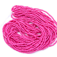 11SB193-ITR: CZ Seed Bead Terra Intensive Op Dark Pink 11/0-1HK