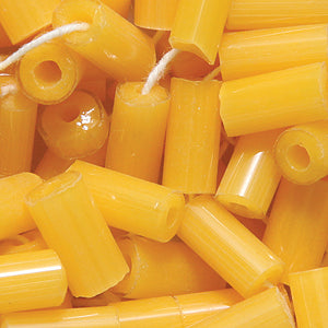 39SV120-47R: Vintage Venetian Opal Dandelion #7 4x9mm 50 Gram Bag