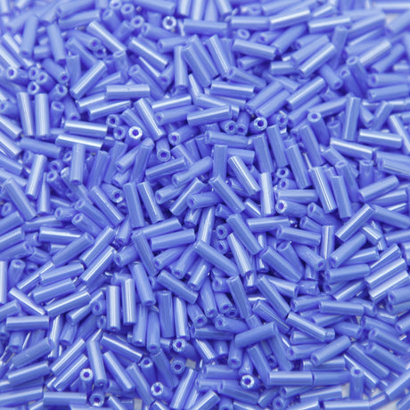 3BB370-L: CZ Bugle OPQ Lt Blue #3 Loose-50GM