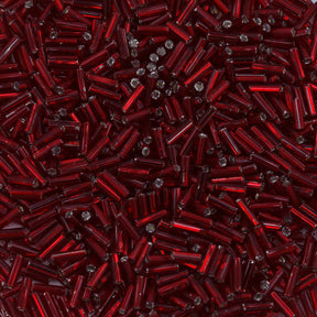 3BB442-L: CZ Bugle SIL Line Ruby #3 Loose-100GM
