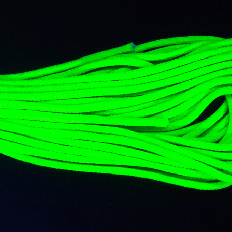 3CH0095-81: Paracord 095 Neon Green 2mm 25FT