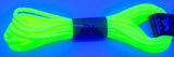 3CH550-23: Paracord 550 Neon Yellow 4mm 16FT