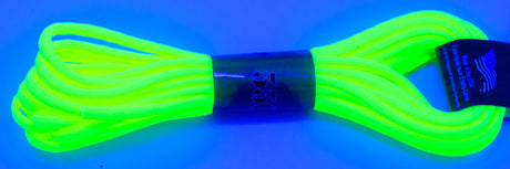 3CH550-23: Paracord 550 Neon Yellow 4mm 16FT